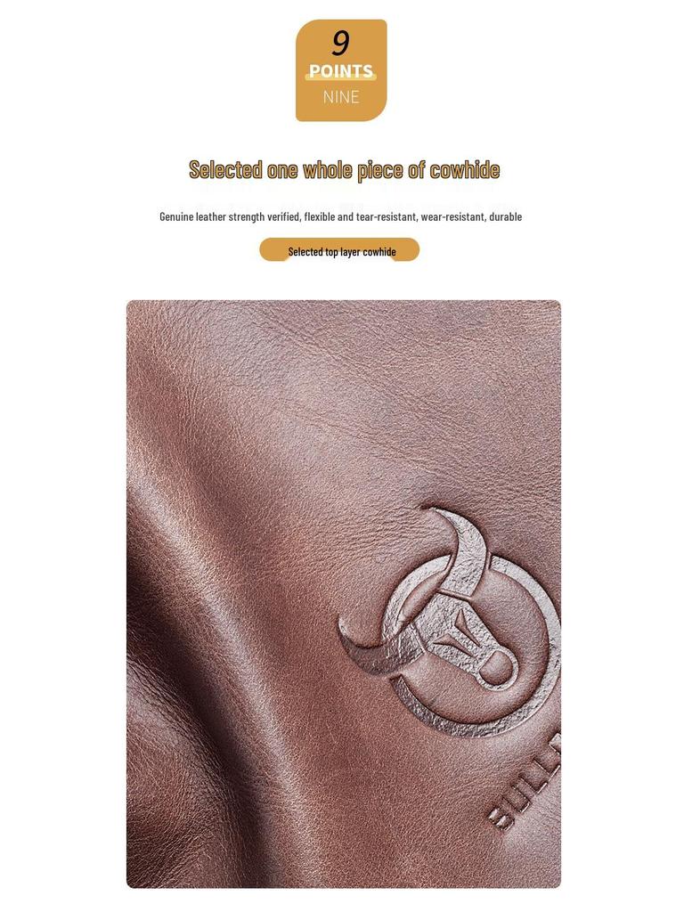 Men's Premium Leather Crossbody Chest Bag - Large Capacity for Tablet and Phone