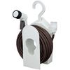 Takagi R115BR Horse Hose Reel Compact Reel 15m (BR) Brown Stylish Lightweight
