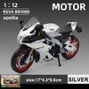 MotoGP Aprilia RSV4 RR1000 Racing Motorcycle Simulation Exquisite Diecast & Toy Vehicle RMZ City 1:12 Alloy Collection Model