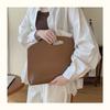 Niche Design Portable Laptop Protective Case Computer Bag Office Worker Business Commuting Simple Briefcase Women