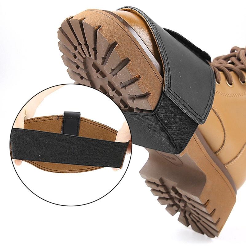 Waterproof Motorcycle Shoe Guard Scratch Prevention Cover Easy Installation Suitable for Riding Boot Styles