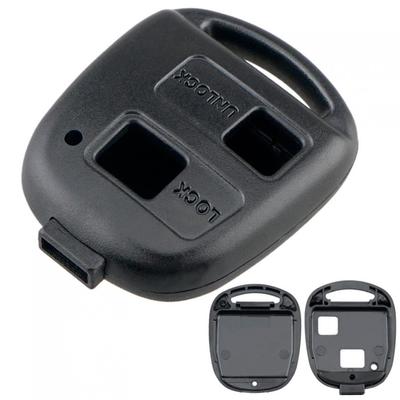 2 Buttons Remote Car Key Shell Case No Blade  Fit for Toyota Corolla Land Cruiser YARIS CAMRY RAV4