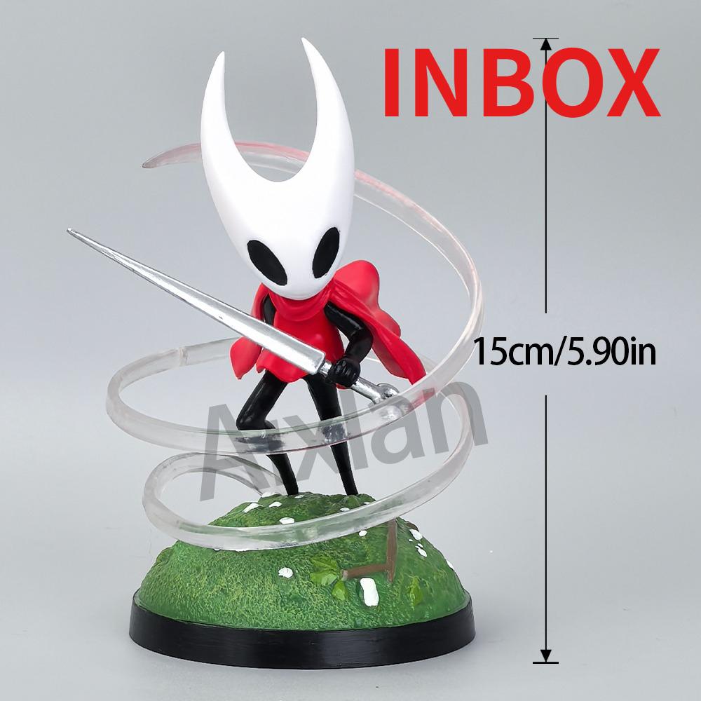NEUES Spiel Hollow Knight: Silksong Anime Figur PVC Action Modell Sammlerfigur Halloween Weihnachtsgeschenk Spielzeugpuppe