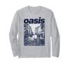 Oasis – Amazon Exclusive WTSMG In Grey Long Sleeve T-Shirt