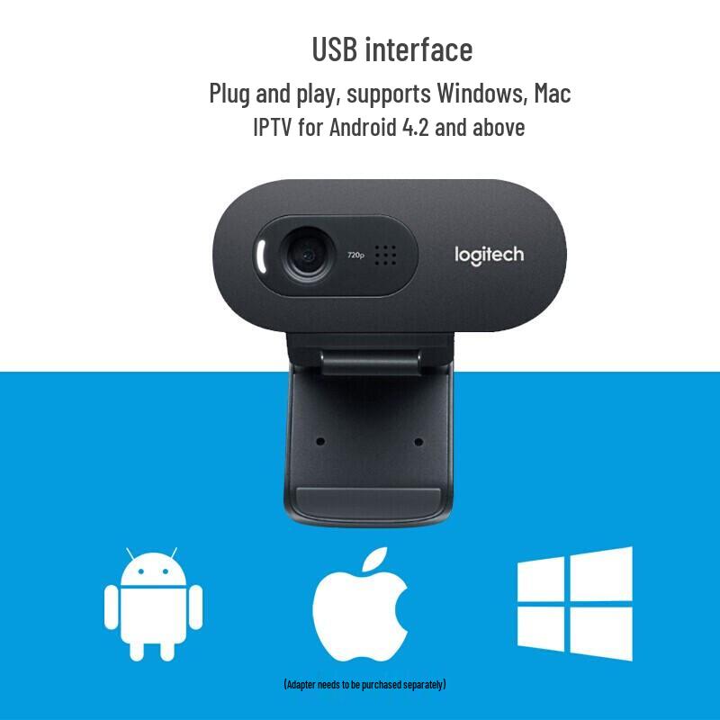 

Logitech C270 HD USB Webcam