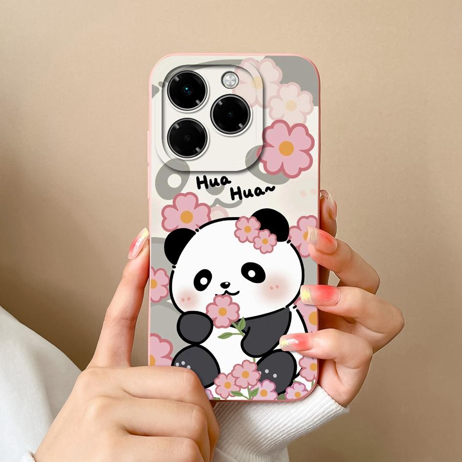 Pouzdro pro Infinix Hot 50 Pro Plus 50i Note 40X Smart 9 Zero 40 4G 5G Měkký kryt Malý květinový vzor Silikon Odolný protiskluzový Pro Infinix Nové pouzdro