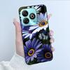 Phone Casing For ZTE Blade A75 4G Case Z2359 Luxury Dragon Cute Cool Boys Girls Black Matte Soft Silicone Protective Back Cover