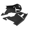 1 Pair Aluminum Front Splash Guard Protectors 219400863 Black A Arm Protectors for Ryker 600 900 Rally Sport