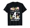 Nickelodeon Spongebob Squarepants Sandy Yee Haw 4th Birthday T-Shirt