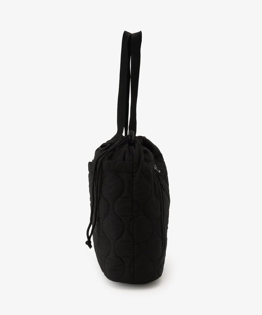 Afternoon Tea Living Tote Bag JQ05 Quilted Tote Bag, Black