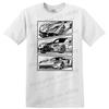 Car Lover Graphic T Shirt with Racing Cars Design Cool Tee for Enthusiasts