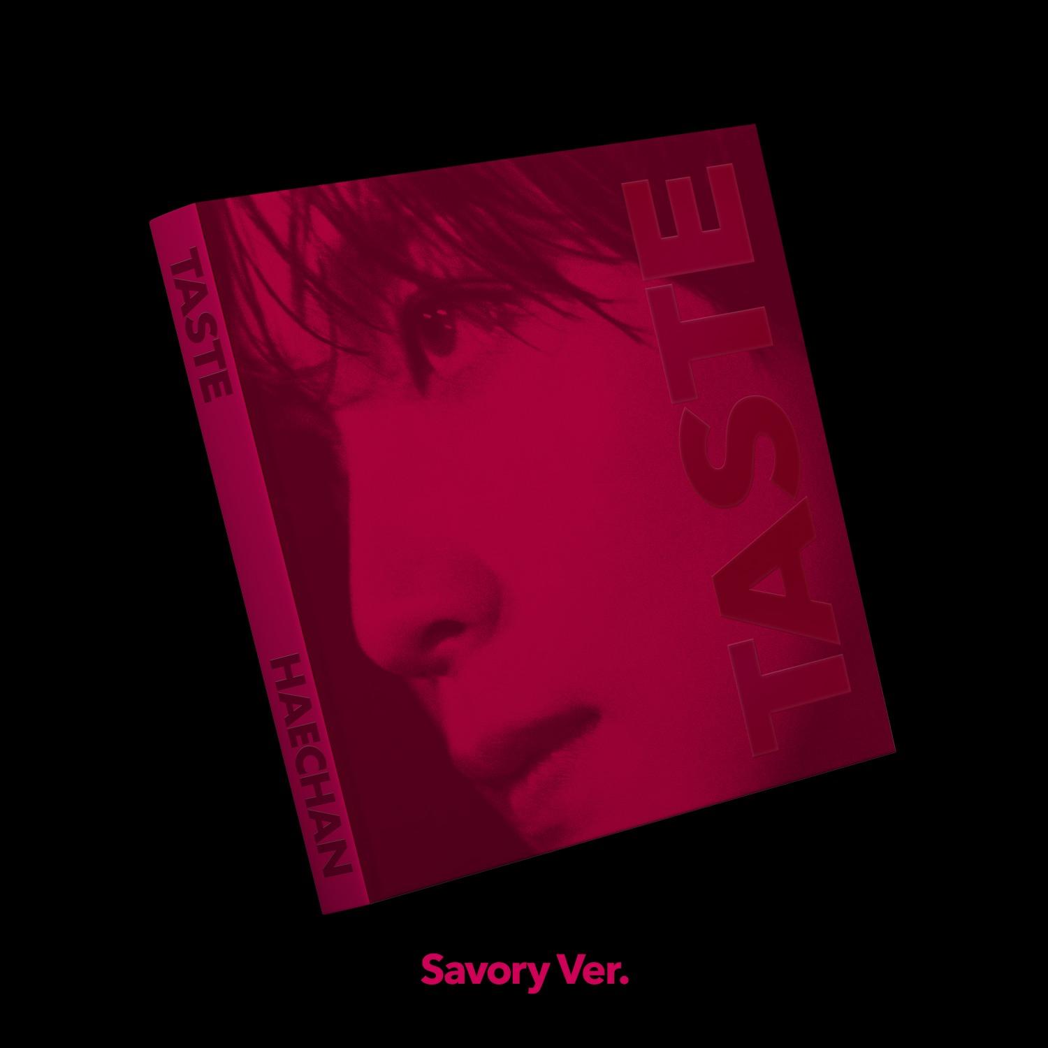 

(Savory ver.) HAECHAN (NCT) [TASTE] 1st ALBUM