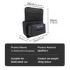 For Ford Multi Functional Car Armrest Storage Bag Tissue Storage Pocket Fiesta Ranger Mondeo Escape Ecosport Fusion Explorer