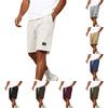 Herren Sommer Kordelzug Gerade Beine Shorts Lässig Locker Sportshorts