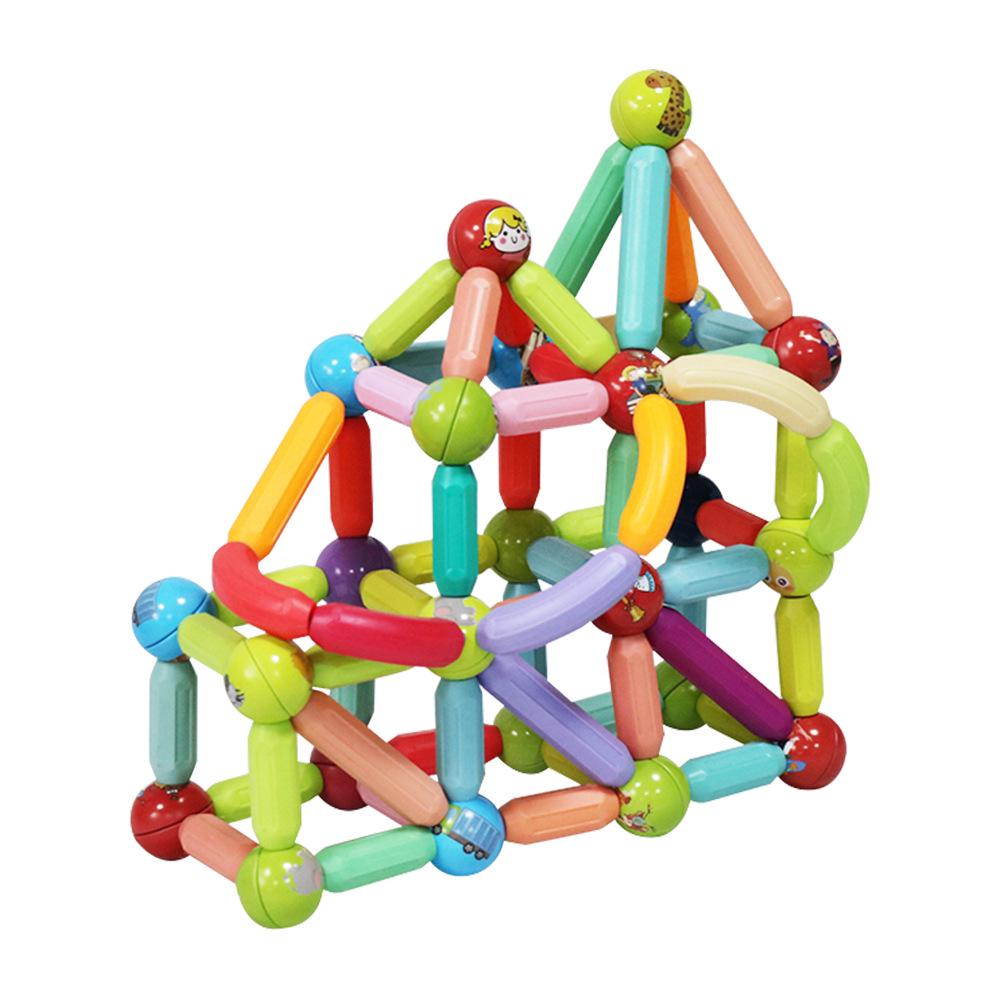 Magnetic Sticks Building Blocks: Versatile Educational Toys for Early Childhood