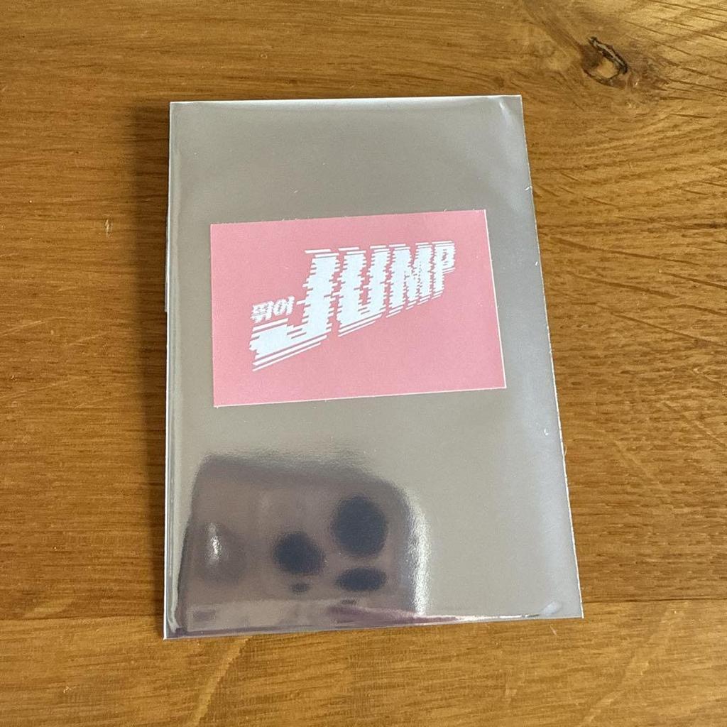 [USED] BLACKPINK RISA JUMP Photo Card