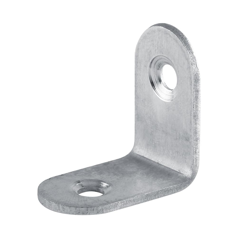 Corner Brace Stainless Steel Angle Bracket Woodworking Repair Tool (20*20*16MM)