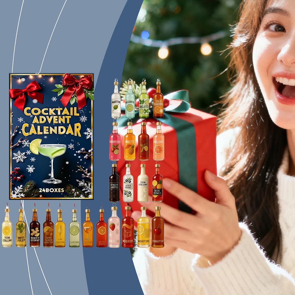 

Xmas Spirits Calendar For Holiday Parties 24 Days Of Festive Cocktail Surprises Holiday Party China Mainland