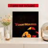 Galatasaray Customize Your Name Diamond Painting Round Diamond Diy Frameless Holiday Artwork Suitable For Home Office Wall Decoration