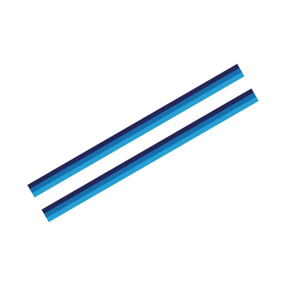 For Land Cruise 300 LC300 Prado 150 120 Car Sticker Door Side Stripe Decal Kit Waterproof PVC Stickers Car Exterior Accessories
