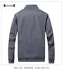Men's Double-Sided Cotton Jacket: Casual Loose Fit, Spring/Autumn Pilot Baseball Style