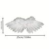 15cm To 20cm Universal Decorative Wings for Dolls, Cute and Fashionable, Suitable As Gift Decorative Dolls (only with Wings, No Dolls)