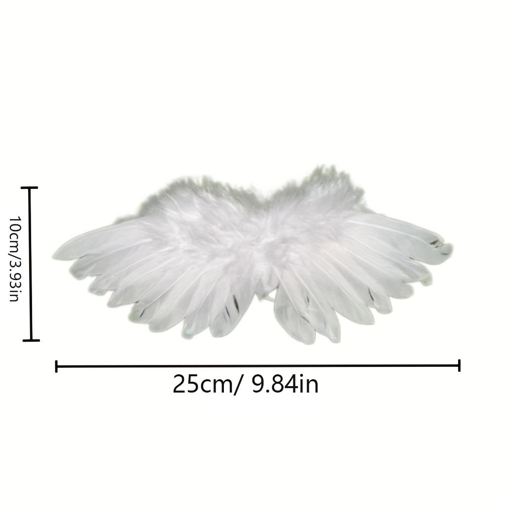 15cm To 20cm Universal Decorative Wings for Dolls, Cute and Fashionable, Suitable As Gift Decorative Dolls (only with Wings, No Dolls)