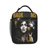 Insulated Lunch Bag Backrooms  2026 Horror Movie Merch  Lunch Container INS Trendy Thermal Cooler Lunch Box For Office