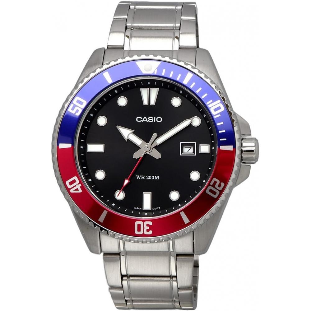 Casio Mdv 107d 1a3 Analog Quartz [parallel Imported Product] Black