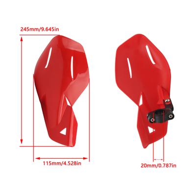 Telai, raccordi e accessori per moto – Adesivi laterali per moto