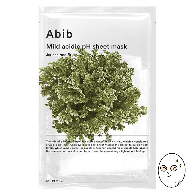 ABIB Mild Acidic pH Sheet Mask
