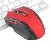 1 Pc Mini USB Wireless Mouse Portable 6 Keys Computer Laptop Gaming Mice(Not Included Battery)