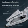 2.4G Turbo Jet High-Speed Remote Control Racing Speedboat Electric Water Toy Model