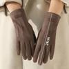 Touch Screen Keep Warm Gloves Windproof Mittens New Cycling Gloves  Women