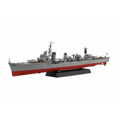 Fujimi Model 1/350 Ship NEXT Series No.1 Japanese Navy Destroyer Shimakaze (Final Form/1944) Pre-Colored Plastic Model 350 Ship NX-1