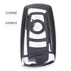 315/433MHz Autoalarm Schlüsseloser Fernbedienung Smart Key für BMW 1 3 5 7 Serie CAS4 System