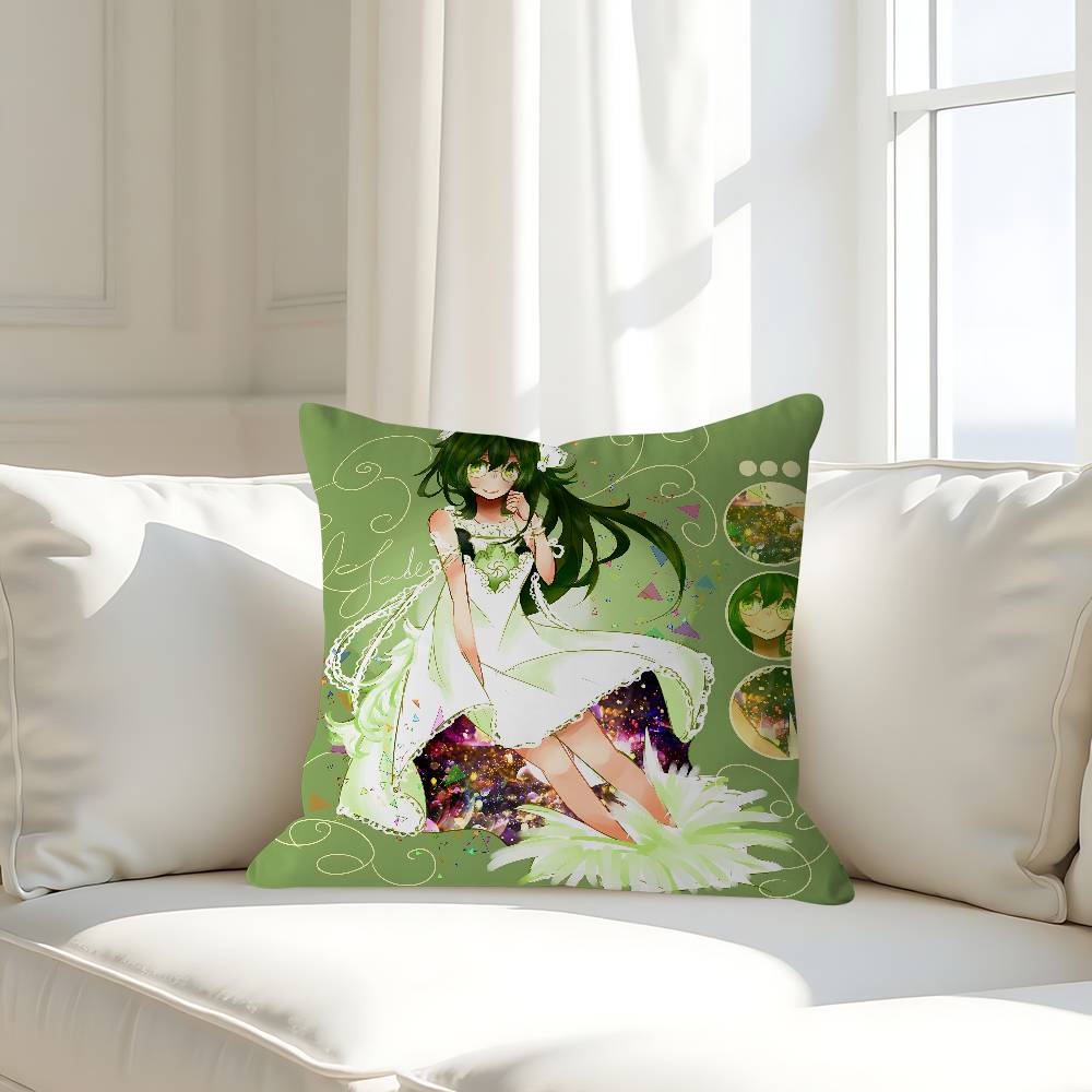 Anime H-Homestuck Pillow Case Removable Washable Cushion Cover – All-Season Soft Linen