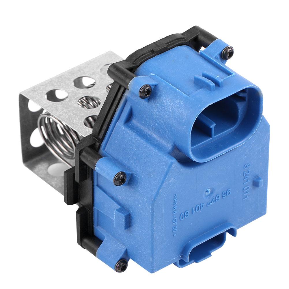 Heater Blower Resistor for Peugeot 308 107 PARTNER MK1 MK2 3008 5008 9662240180