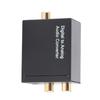 Digital To Analog Sound Converter Digital Coaxial and Optical To Analog Sound Converter for TV Computer