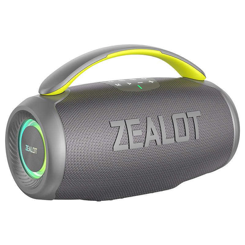 Manufacturer ZEALOT P11 High Quality Portable Wireless Speaker Waterproof Speaker Party Speaker Camping Outdoor