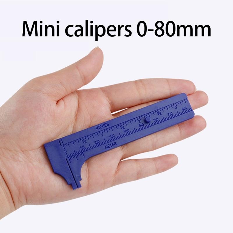 Lightweight Sliding Pocket Vernier Caliper with Double Scale Suitable for Jewelry Accurate Measurements Professional Use