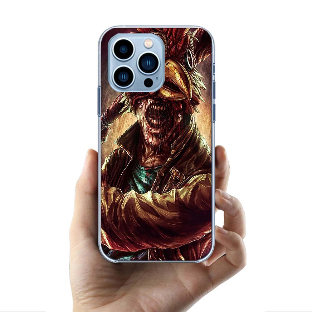 Game Hotline Miami Cases Phone Case For Iphone 17E 16E 17 Air 16 Pro Max 15 Pro 14 Plus 11 13 12 Mini Cover Cases Compatible wit