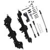 Front and Rear Axle Replacement for   SCX10 II 1Celsius10 Scale RC Crawler Upgraded Axle Set