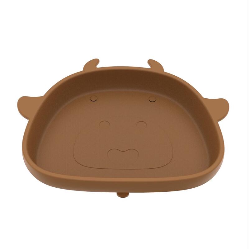 BIBOO Baby Cartoon Silicone Suction Plate
