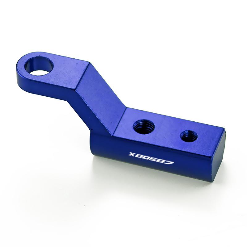 For HONDA CB500X CB 500X CB500 X 2017-2025 2020 2019 2018 Universal Motorcycle Mirror Bracket Expander Rearview Extension Holder