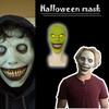 Mask Halloween Creepy Smiling Demons Horror Face Masks The Evil Props Cosplay