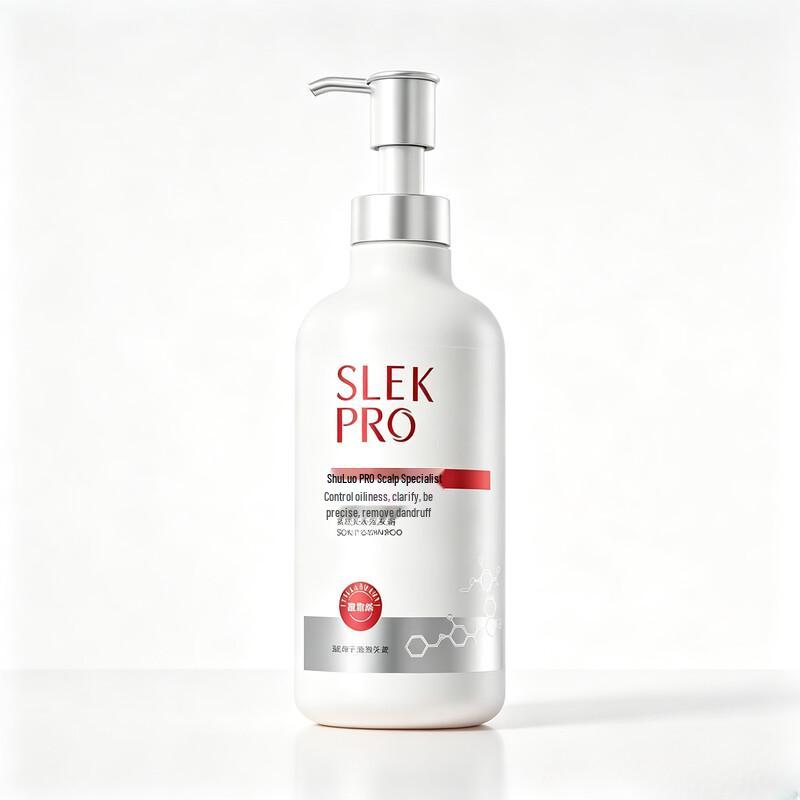 SLEK PRO Freesia Oil Control Anti-Dandruff Shampoo