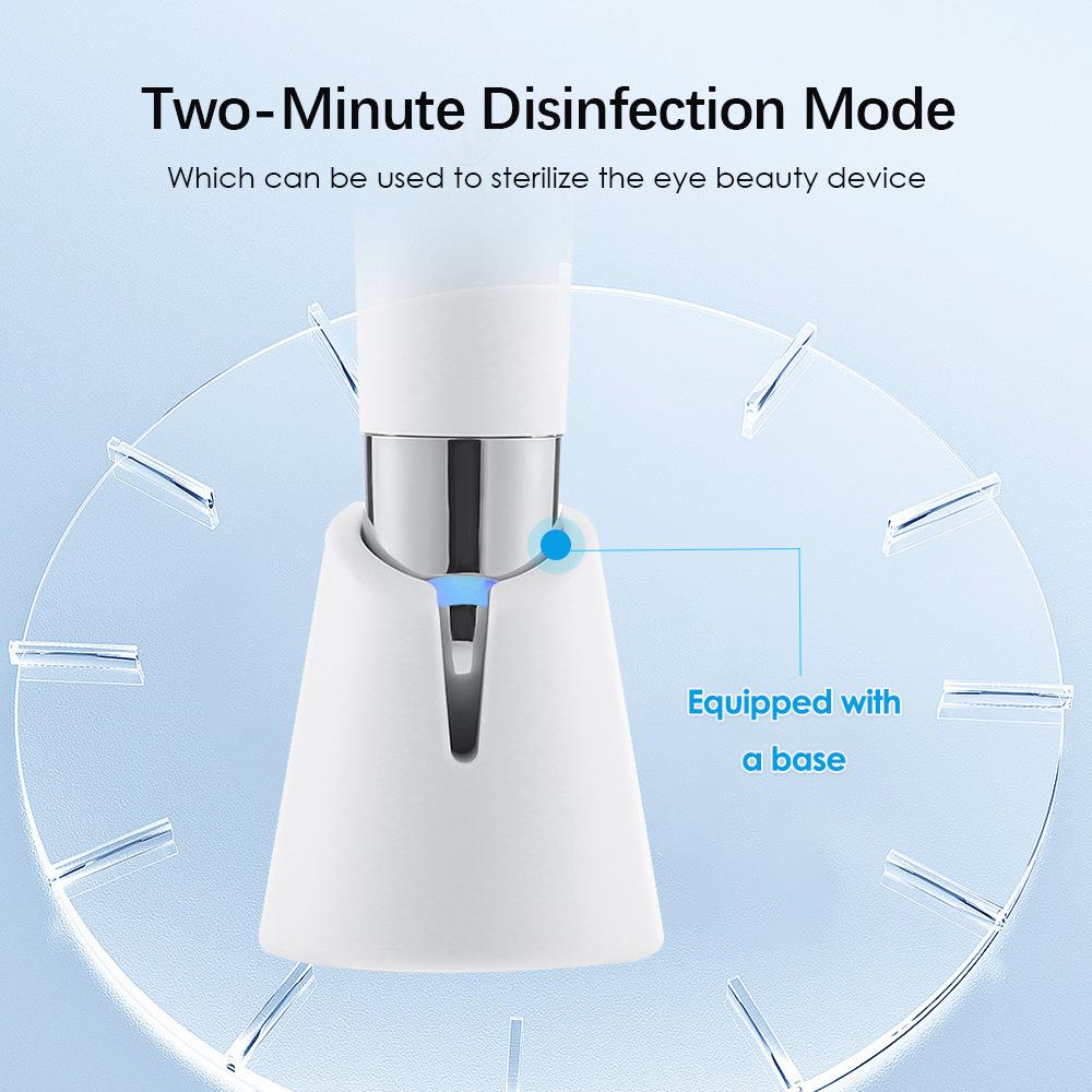 Cross-border Beauty Eye and Lip Massager: Heated Vibration Device To Reduce Dark Circles and Eye Lines.