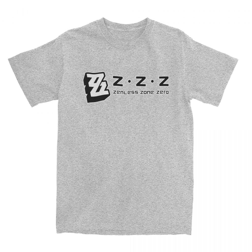 Oversized T Shirt Zenless Zone Zero Cotton T Shirts Trending Tshirt for Men Summer Aesthetic Custom Logo Short Sleeve Tops