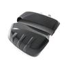 24 New bZ4X Rearview Mirror Cover - Electroplated Carbon Fiber Pattern